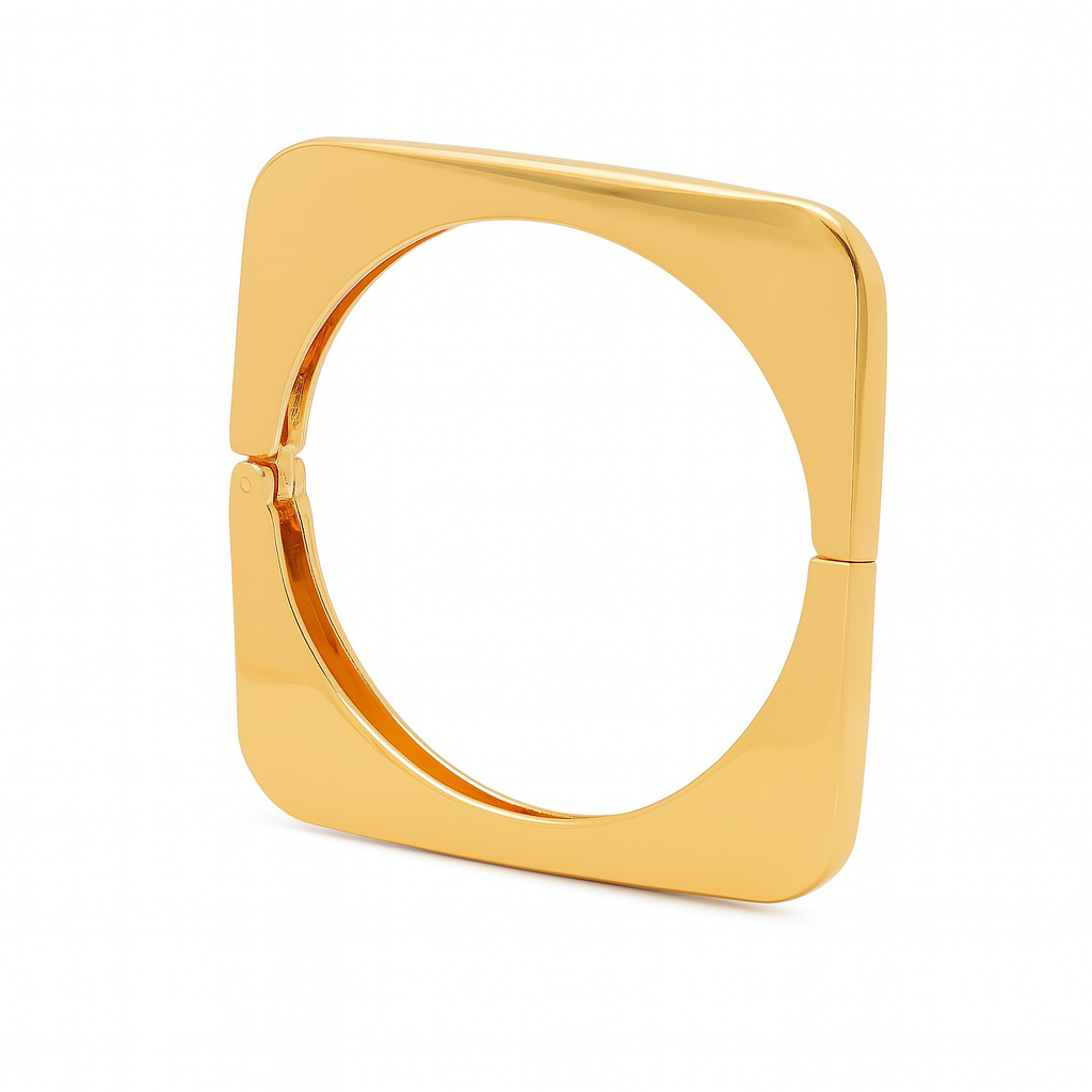 Square Horizon Bangle