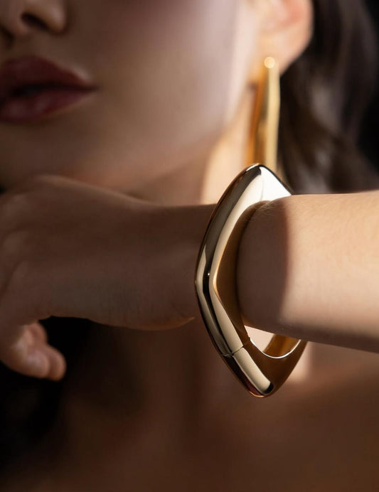 Square Horizon Bangle