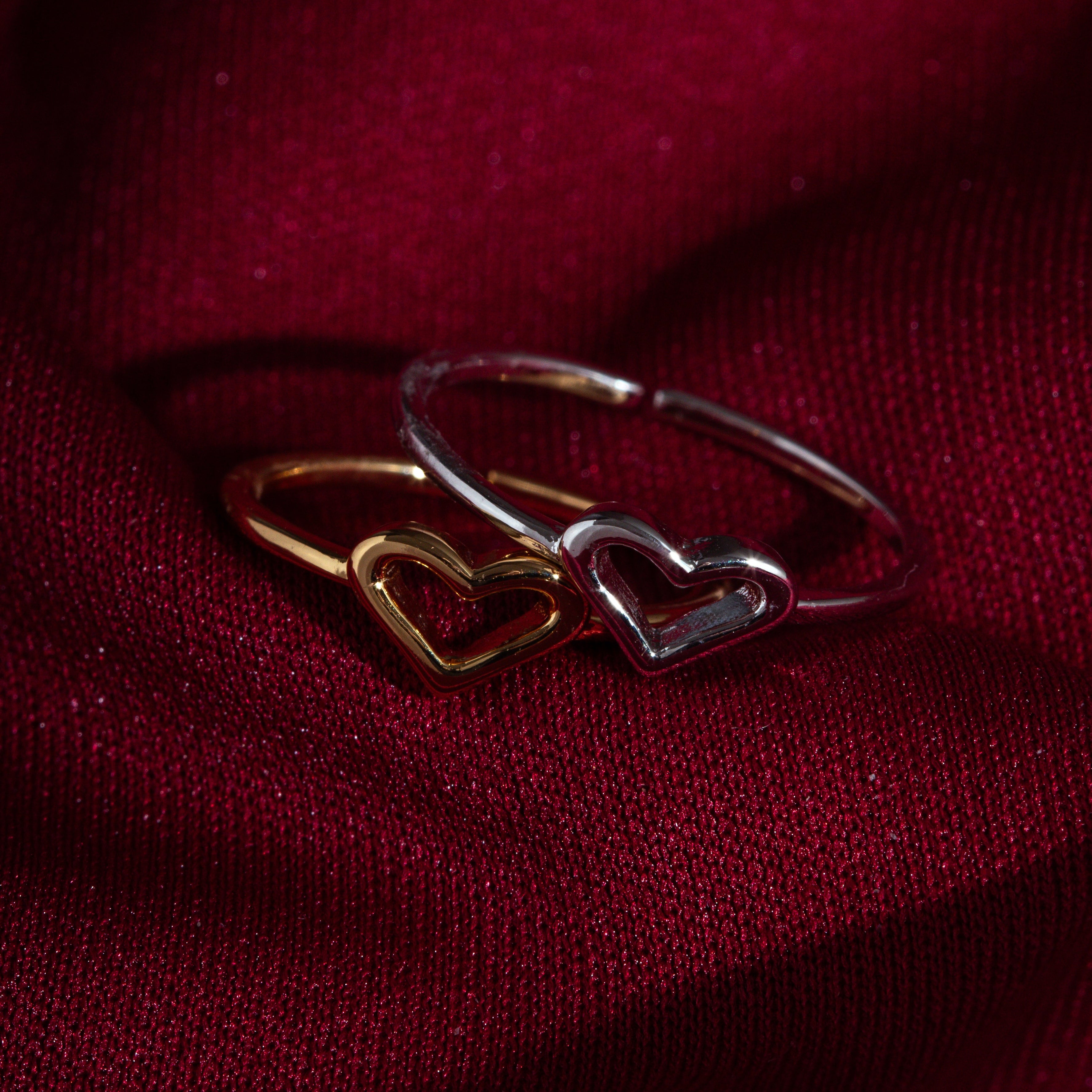 Ring Coração (Large)