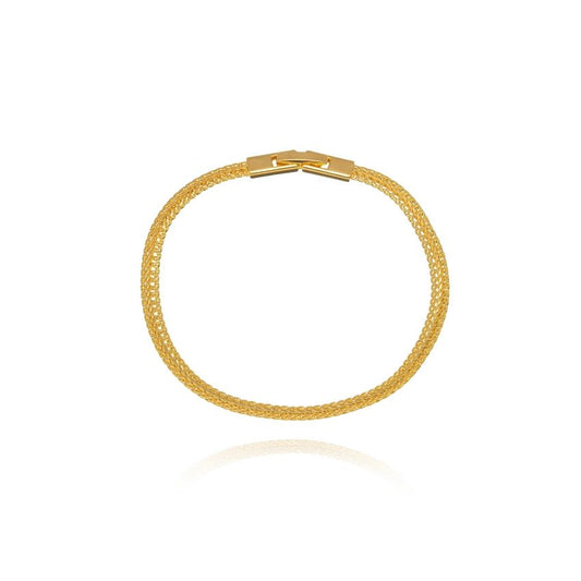 Mesh Gold Bracelet
