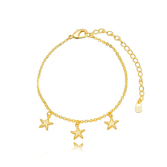 Starfish Charm Bracelet