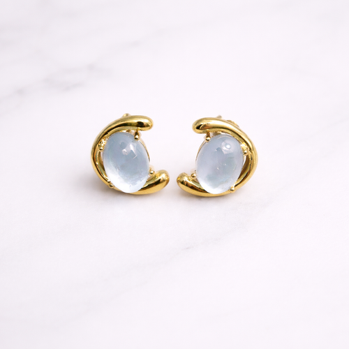 Aurélia Mother-of-Pearl Earrings