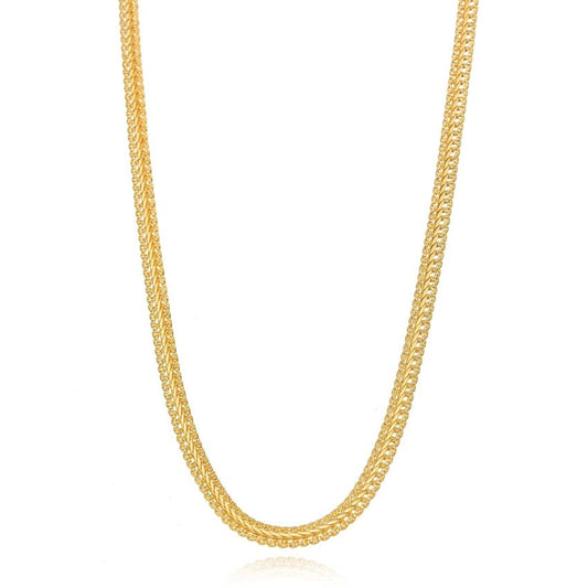 Mesh Gold Necklace