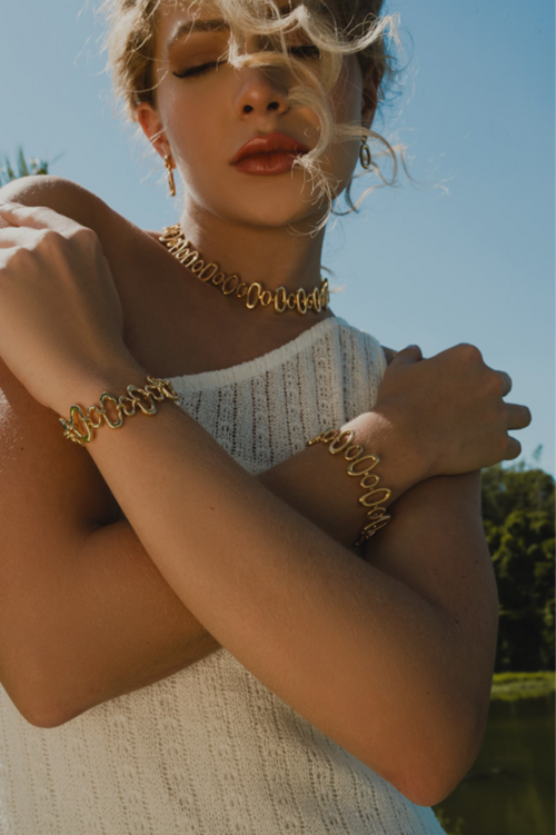 Conjunto Valdaza Necklace & Earring