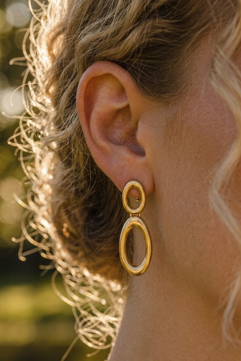 Conjunto Valdaza Necklace & Earring